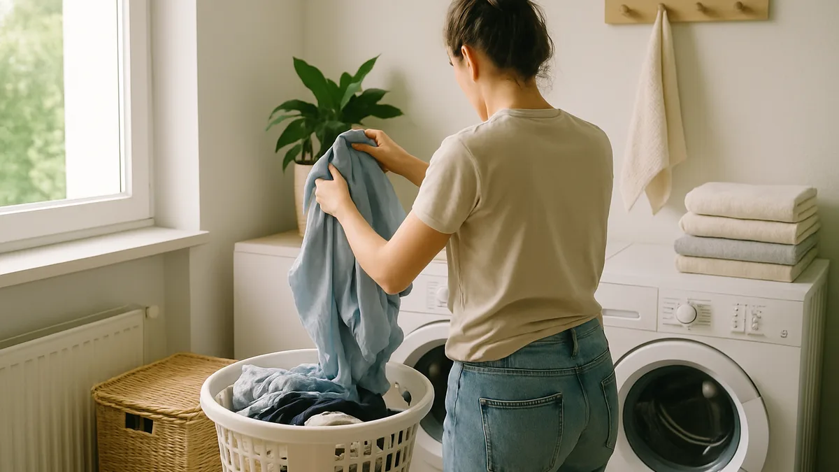 Regrouper le linge au même endroit