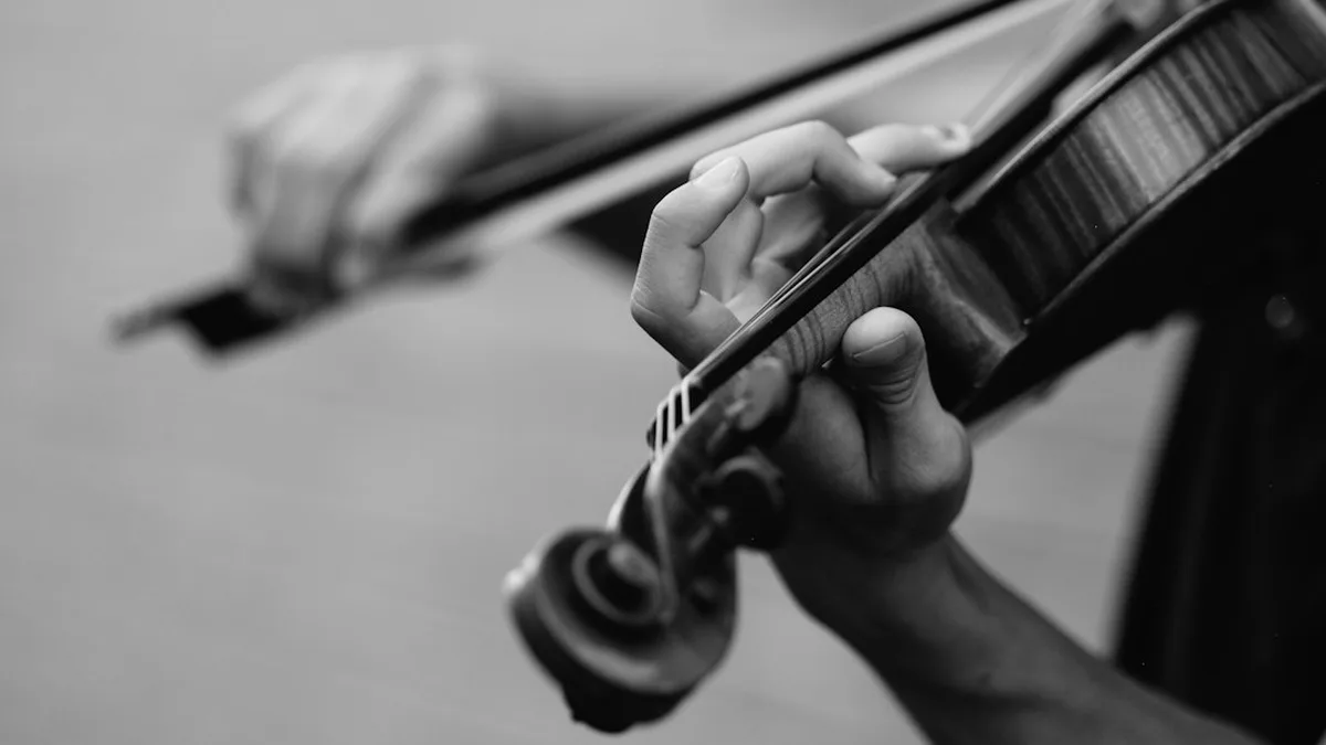 Apprendre le violon sans se mettre la pression