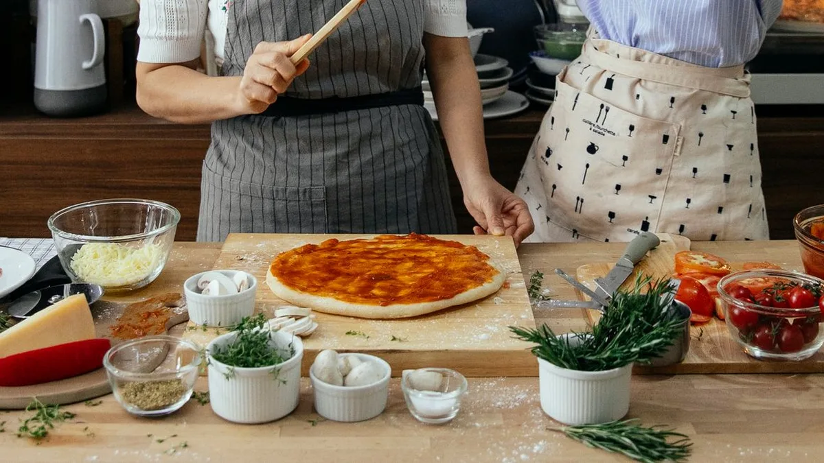 Pâte a pizza maison : ma recette facile et sans stress