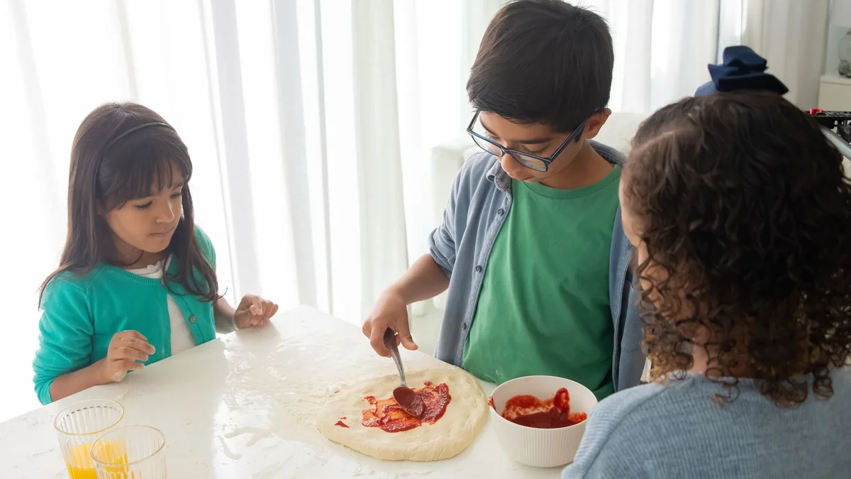 Pizza maison recette
