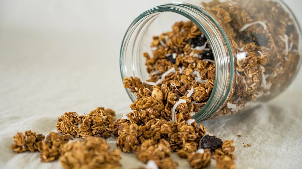 Recette granola maison