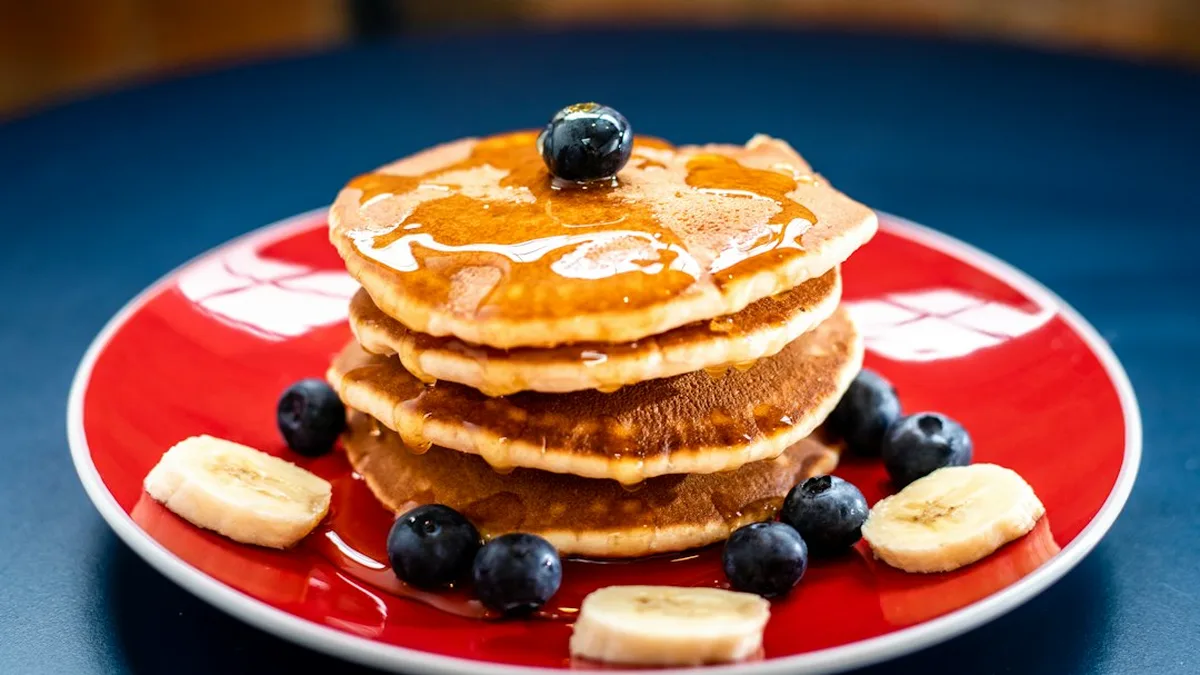 Recette pancakes salé : la pâte et trois garnitures